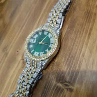 ساعت فول نگین