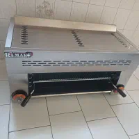 کباب پز تابشی ۹۰ سانتی رومیزی سالاماندر روماک