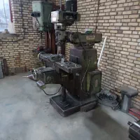 دستگاه ،تراش،فرز،دریل،اره نواری و|ماشین‌آلات صنعتی|زبرخان, |دیوار