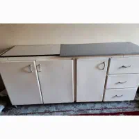 کابینت فلزی سه دره