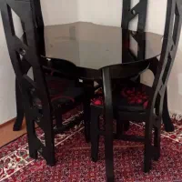 میز غذا خوری ۴ نفره