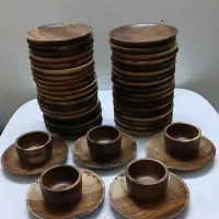 تولیدی ظروف چوبی|صنایع دستی و سایر لوازم تزئینی|تهران, شوش (باغ آذری)|دیوار