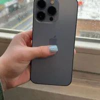 گوشی آیفون 13pro۲۵۶ ZAAدوسیم خیلی تمیز پک اصلی