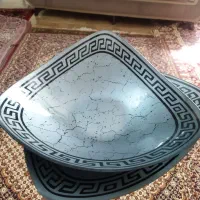 زیر و رو مدل ورساچ|ظروف سرو و پذیرایی|تبریز, |دیوار