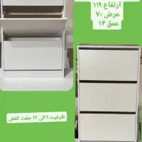 جا کفشی کم جا|جاکفشی، کمد، دراور|تهران, اتحاد|دیوار