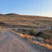 زمین روبروی پل معلق ۱ هکتار مناسب طرح