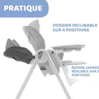 صندلی غذا کودک چیکو +chico|تخت و صندلی بچه|اسلامشهر, شهرک لاله|دیوار