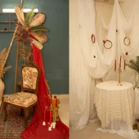 عکاسی با دکور یلدا آتلیه|خدمات پذیرایی، مراسم|اصفهان, کوی ولی عصر|دیوار