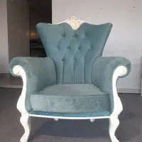 مبل کلاسیک نیم ست در حدنو