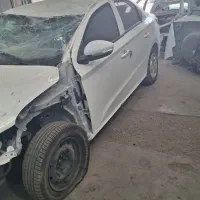 تارا تصادفی|خودرو سواری و وانت|قم, کوه سفید|دیوار