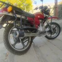 موتور احسان شکاری|موتورسیکلت|سروآباد, |دیوار