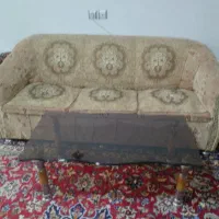 مبل هفت نفره با عسلی شیشه ای ۳۵۰۰|مبلمان خانگی و میز عسلی|مراغه, |دیوار