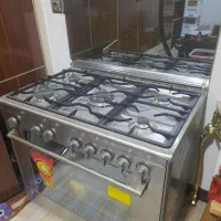 گاز فردار تمام استیل|اجاق گاز و لوازم برقی پختوپز|شهرکرد, |دیوار