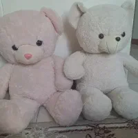 عروسک خرسی کاملا سالم
