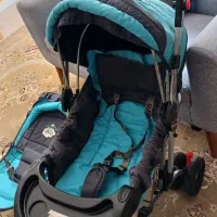 کالسکه و نی نی لای لای
