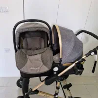 کالسکه ۳ تیکه بلکو|کالسکه و لوازم جانبی|آمل, |دیوار