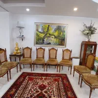 صندلی حصیری انتیک