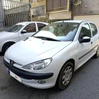 پژو206بدون رنگ