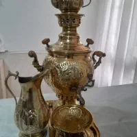 سماور برنجی