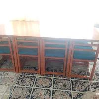 میز و صندلی هشت نفره نو