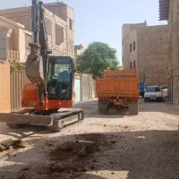 اجاره بابکت مینی بیل خاور کمپرسی|خدمات حمل و نقل|تهران, شهرک غرب|دیوار