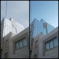 بازسازی و پیچ رولپلاک نمای ساختمان|خدمات پیشه و مهارت|قروه, |دیوار