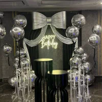 بادکنک آرایی گل آرایی شمع آرایی کرایه بک گراند|خدمات پذیرایی، مراسم|اصفهان, طامه|دیوار