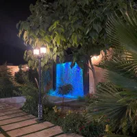 باغ ویلااستخردارسرپوشیده آبگرم3خوابه/جاده فرودگاه|اجارهٔ کوتاهمدت ویلا و باغ|اصفهان, گورت|دیوار