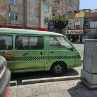 تاکسی ون دلیکا مدل ۲۰۰۷|خودرو سواری و وانت|تهران, جوادیه|دیوار