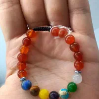 انواع دستبند و اکسسوری سنگ اصل با بهترین قیمت ها|جواهرات|اصفهان, جویباره|دیوار