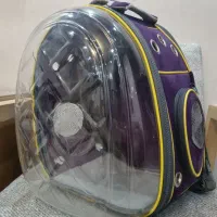 کوله حمل گربه و سگ طرح فضایی پارکدار