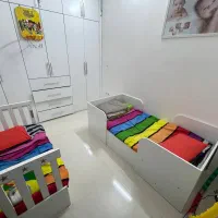 تخت نوجوان و تخت نوزاد( تا۴سالگی قابل استفاده است)