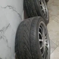 رینگ و لاستیک ۱۷ هانکو|قطعات یدکی و لوازم جانبی|تهران, قلهک|دیوار