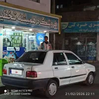 پراید ۱۳۱ مدل ۹۴ تمیز و مرتب