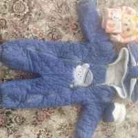 گهواره و کاپشن نوزادی