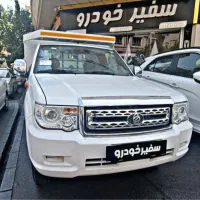 پادرا پلاس دوگانه سوزد با باربند*صفر خشک تحویل روز