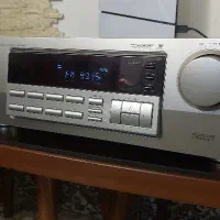 امپیلی فایر استریو JVC ژاپنی تیونر دار|سیستم صوتی خانگی|تهران, آهنگ|دیوار