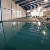 بتن ریزی کف با ماله پروانه ای سراسر استان