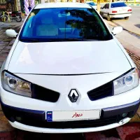 رنو مگان ۹۱ اتوماتیک سفید فول آپشن