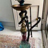 قلیون برنجی