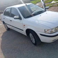 سمند94 بدون رنگ