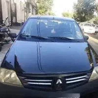 ال ۹۰ پارس خودرو مشکی مدل ۹۱ خانگی