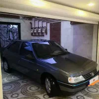 پژو نوک مدادی متالیک مدل 95 دوگانه سوز شرکتی