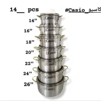 سرویس رویی کاسیو