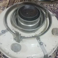 چراغ نفتی قدیمی علاالدین|کلکسیون اشیاء عتیقه|اصفهان, بوستان آینه خانه|دیوار