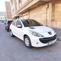 207 تمیز و بی رنگ