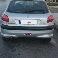پژو 206تیپ 2|خودرو سواری و وانت|مشهد, تربیت (صدف)|دیوار