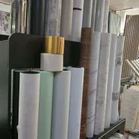 مرکز تخصصی فروش، نصب برچسب کابینت ماربل بین کابینت