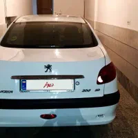 پژو 206 sd|خودرو سواری و وانت|فلاورجان, |دیوار