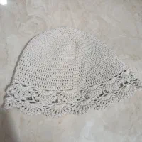 کلاه ترندشده،قلاب باقی کاردست